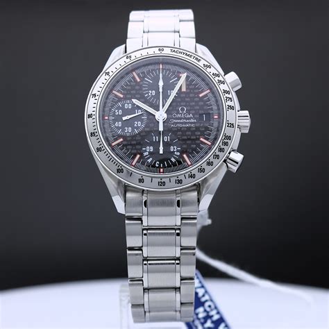 omega speedmaster michael schumacher|omega speedmaster schumacher for sale.